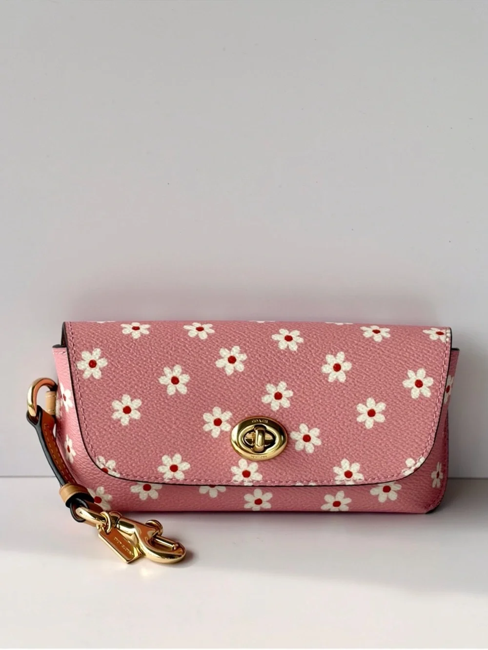 Coach Sunglass Case Floral Print